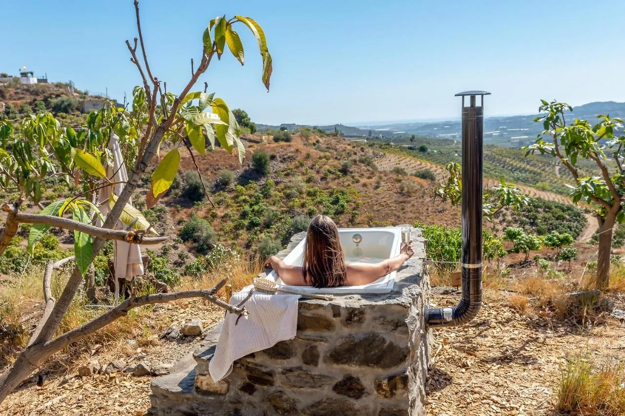 Hotel Dome House On Ecological Mango Farm Velez Malaga