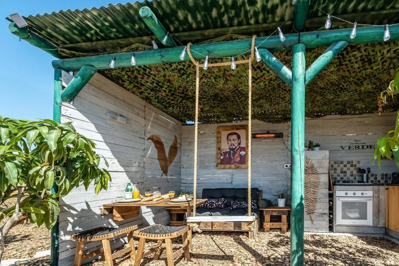 Dome House On Ecological Mango Farm Hotel Velez Malaga 0*,  Spain