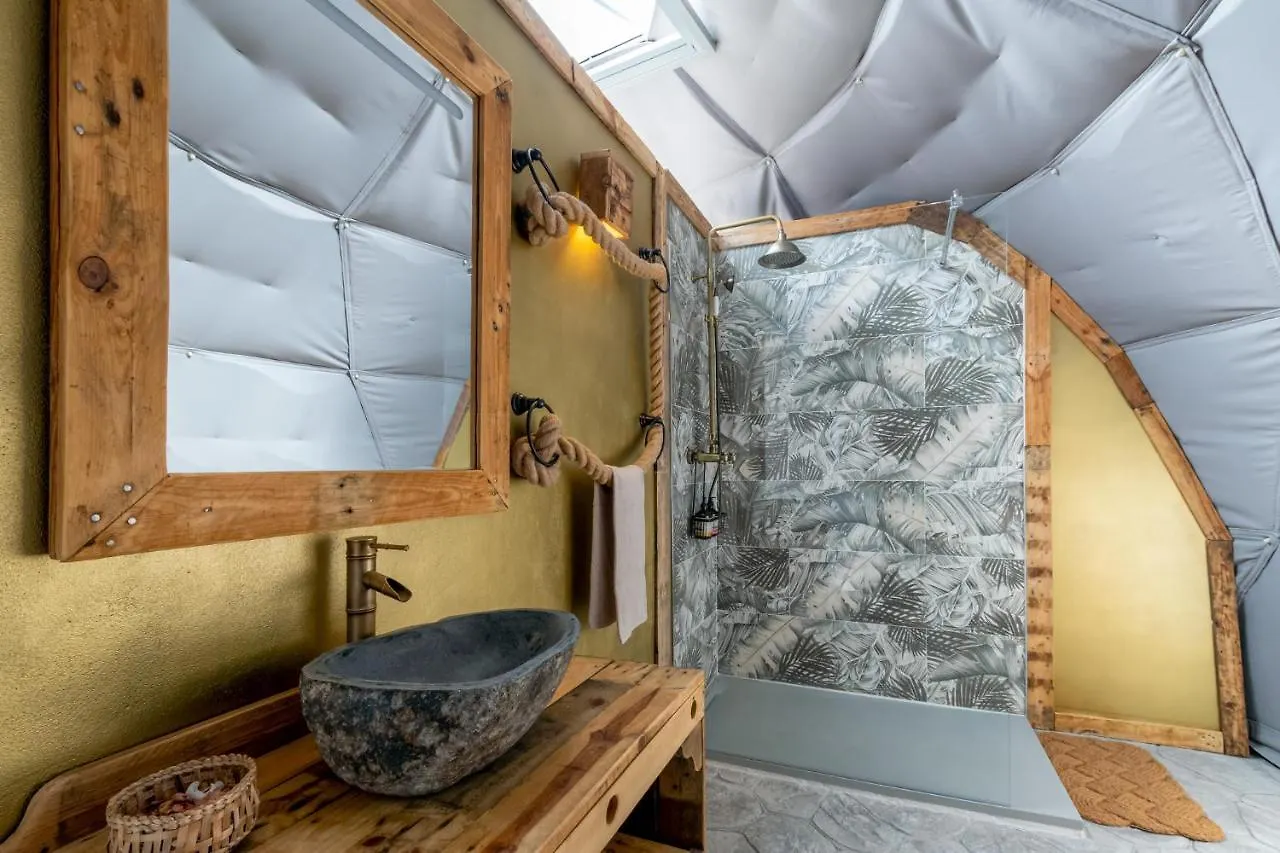 Luxury tent Dome House On Ecological Mango Farm Hotel Velez Malaga