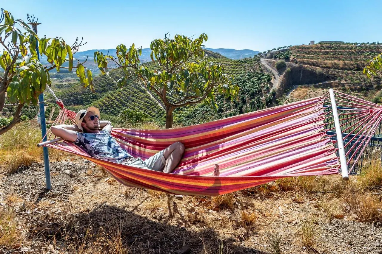 Luxury tent Dome House On Ecological Mango Farm Hotel Velez Malaga Spain