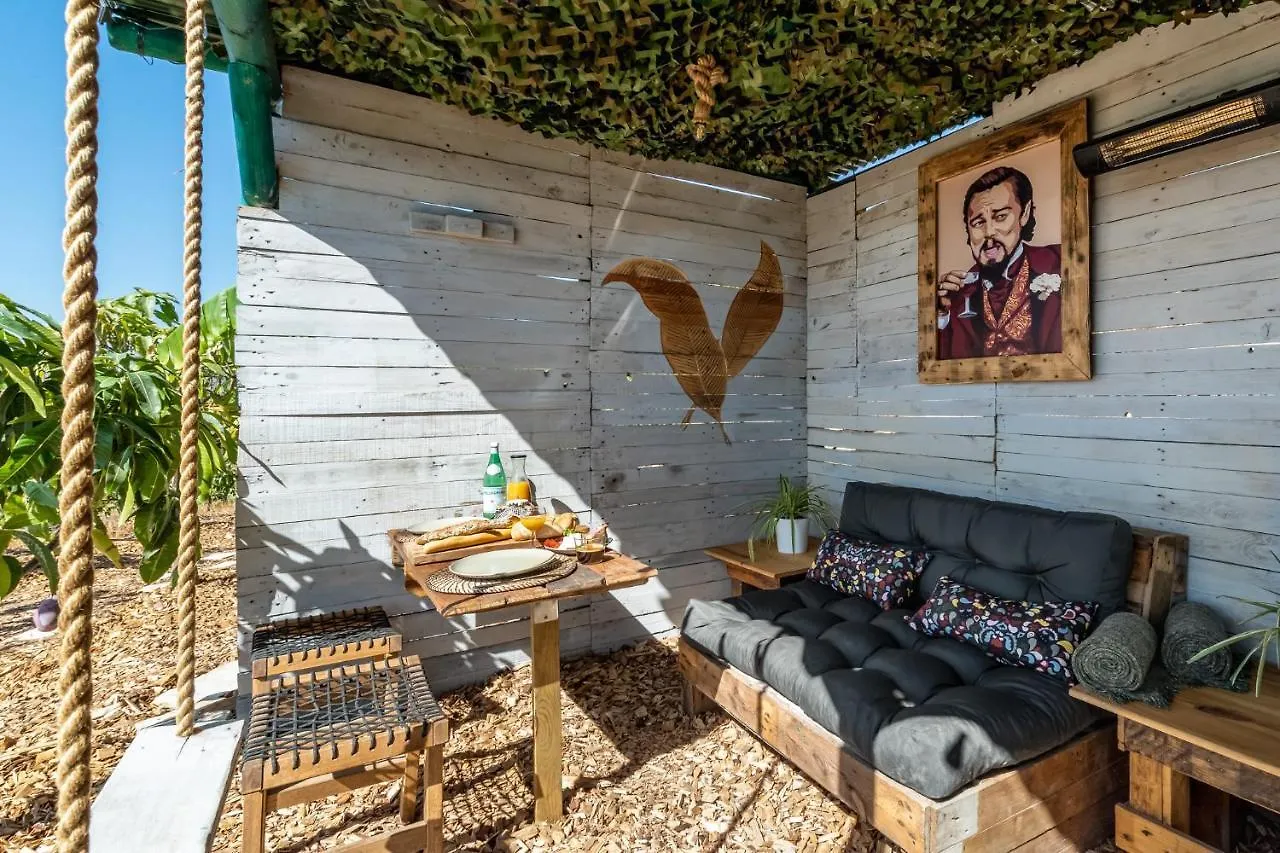 Dome House On Ecological Mango Farm Hotel Velez Malaga Luxury tent