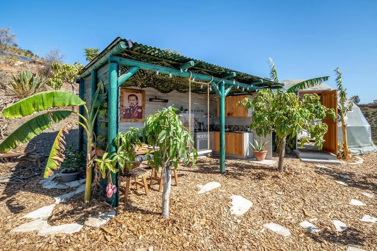 Dome House On Ecological Mango Farm Hotel Velez Malaga