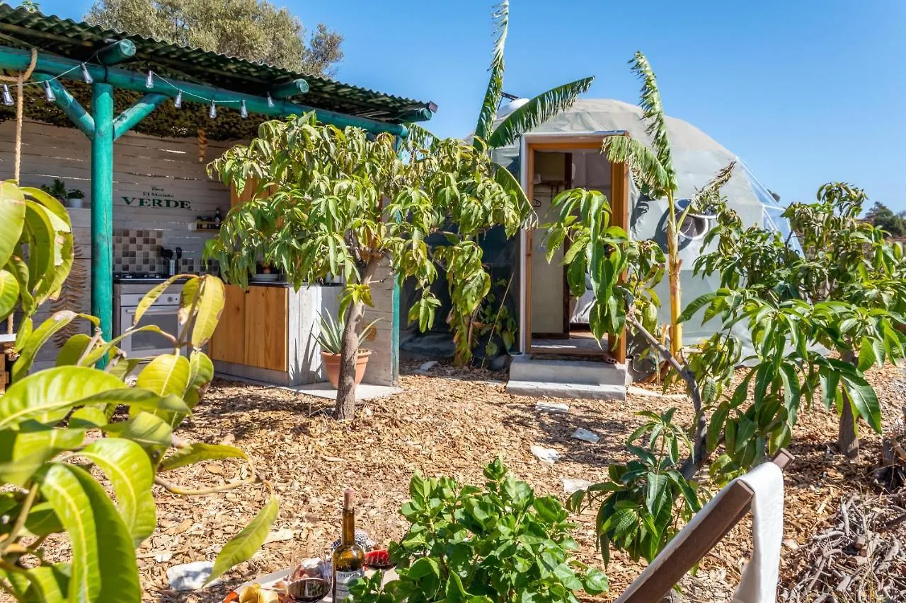 Luxury tent Dome House On Ecological Mango Farm Hotel Velez Malaga