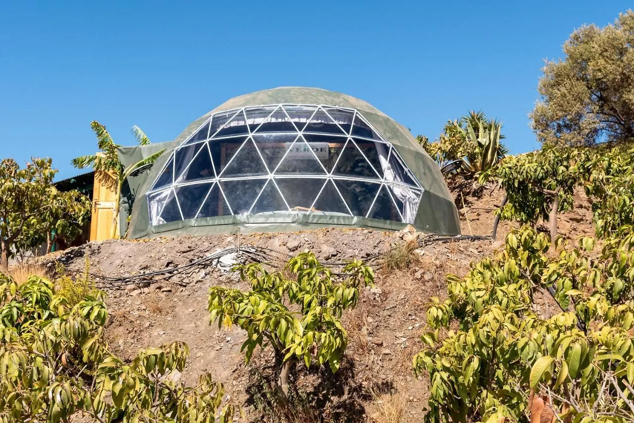 Dome House On Ecological Mango Farm Hotel Velez Malaga Spain