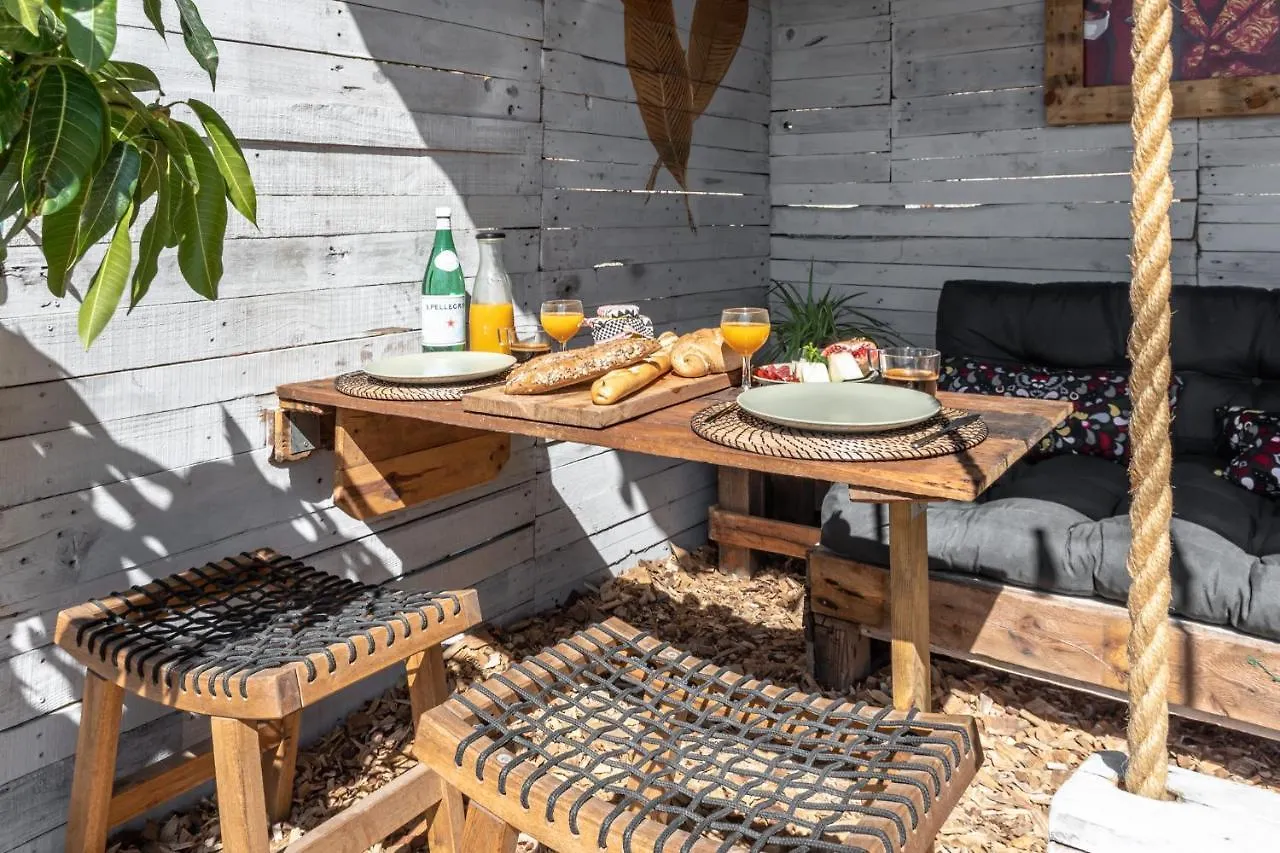 Dome House On Ecological Mango Farm Hotel Velez Malaga