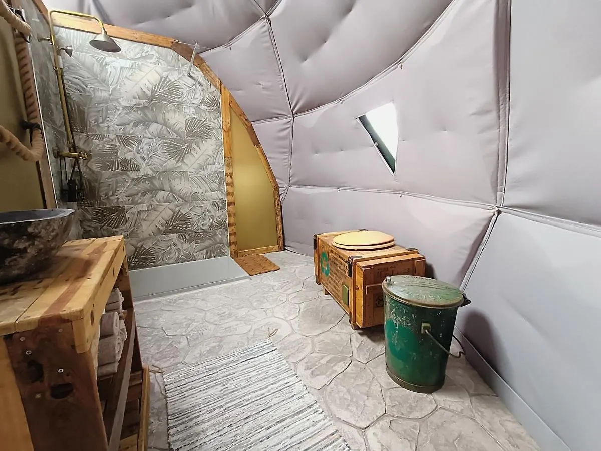 Dome House On Ecological Mango Farm Hotel Velez Malaga Spain