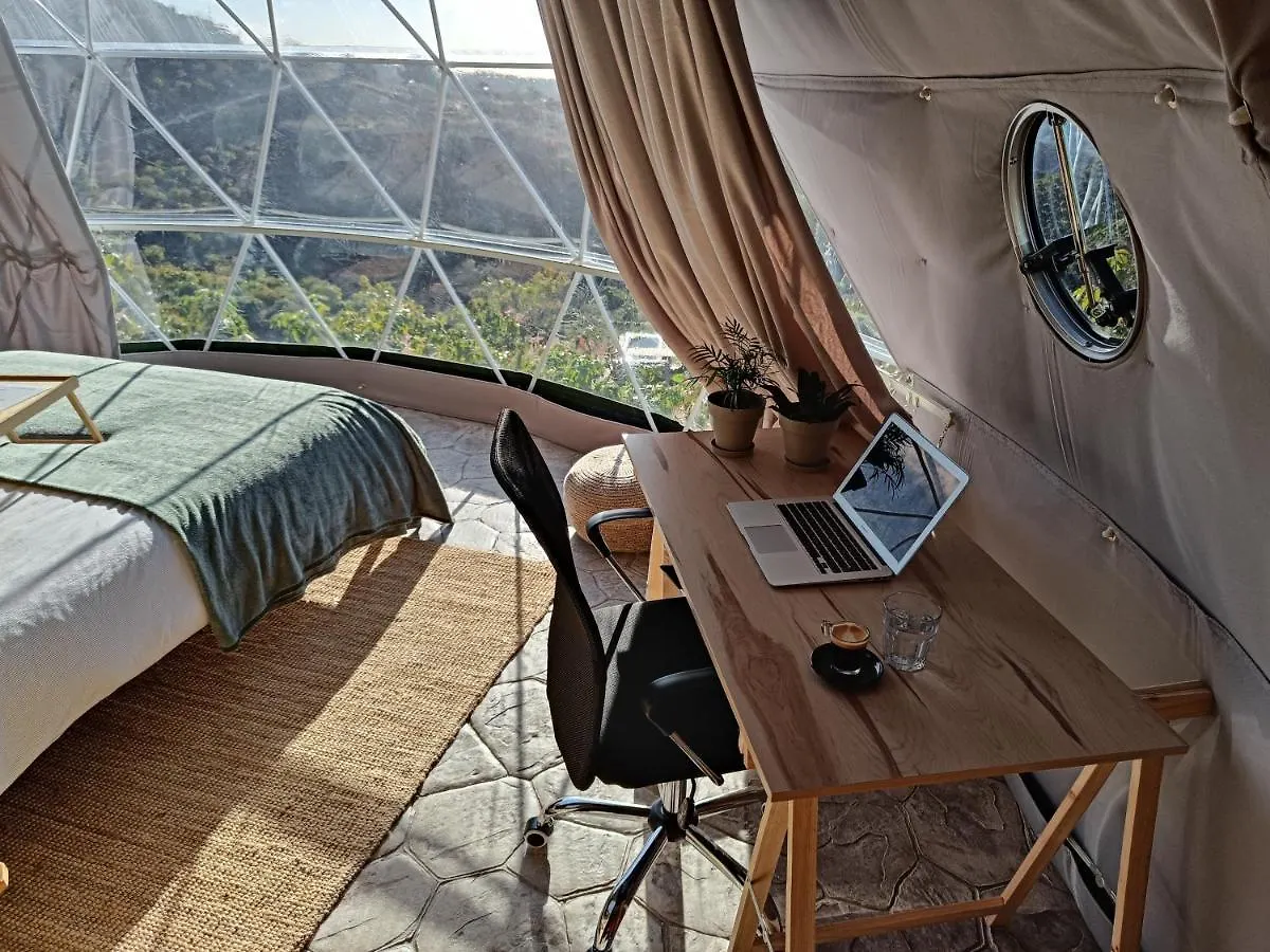 Dome House On Ecological Mango Farm Hotel Velez Malaga Luxury tent