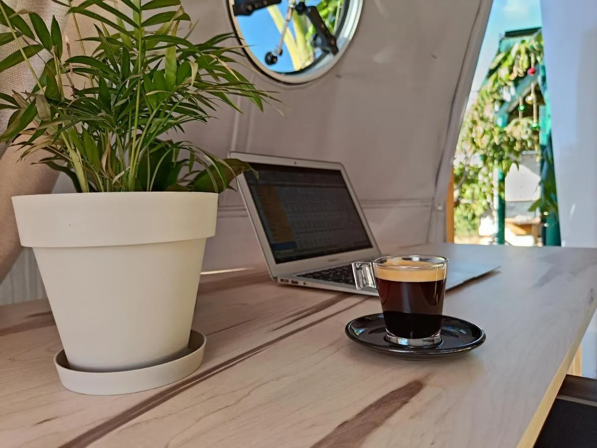 Dome House On Ecological Mango Farm Hotel Velez Malaga Spain