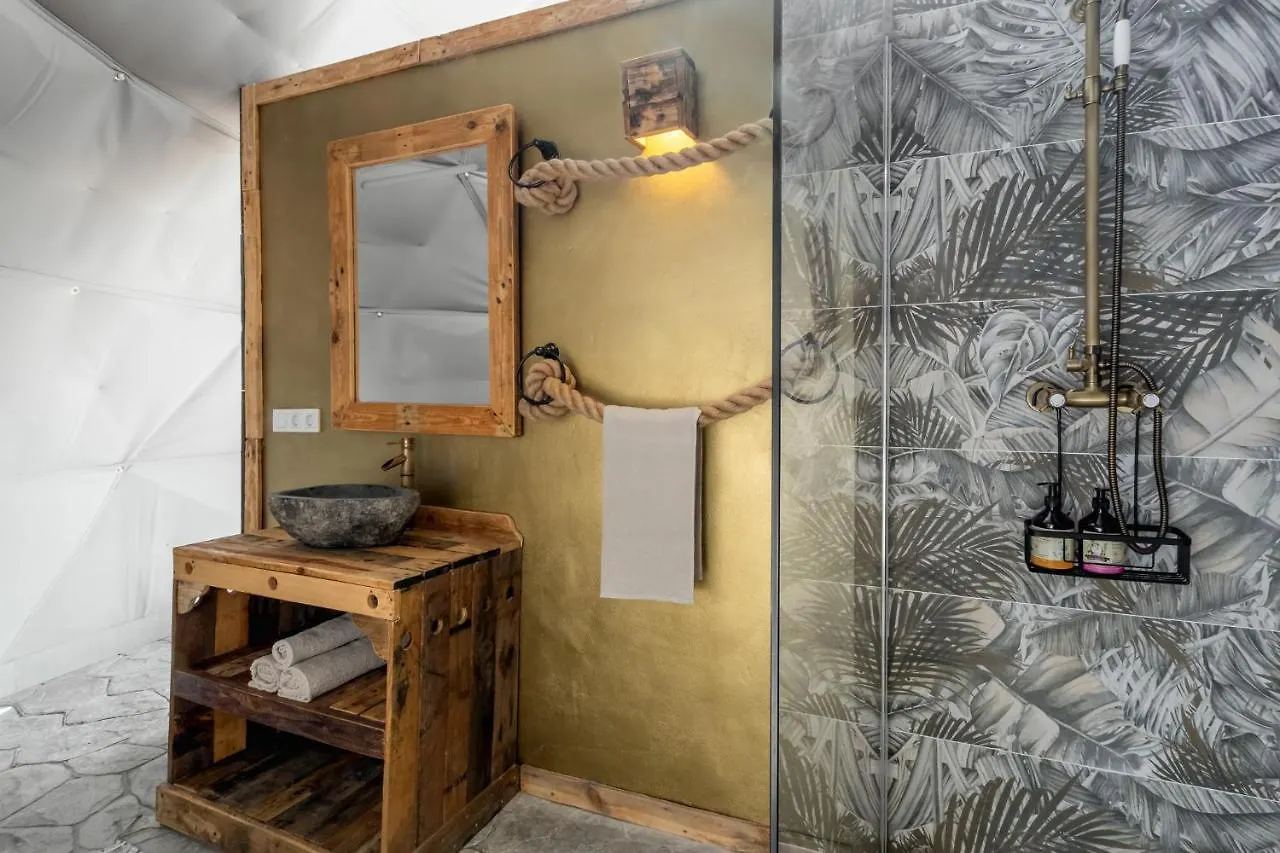 Dome House On Ecological Mango Farm Hotel Velez Malaga
